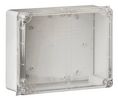 Junction Box with Clear Lid, 250x320x135mm, Thermoplastic